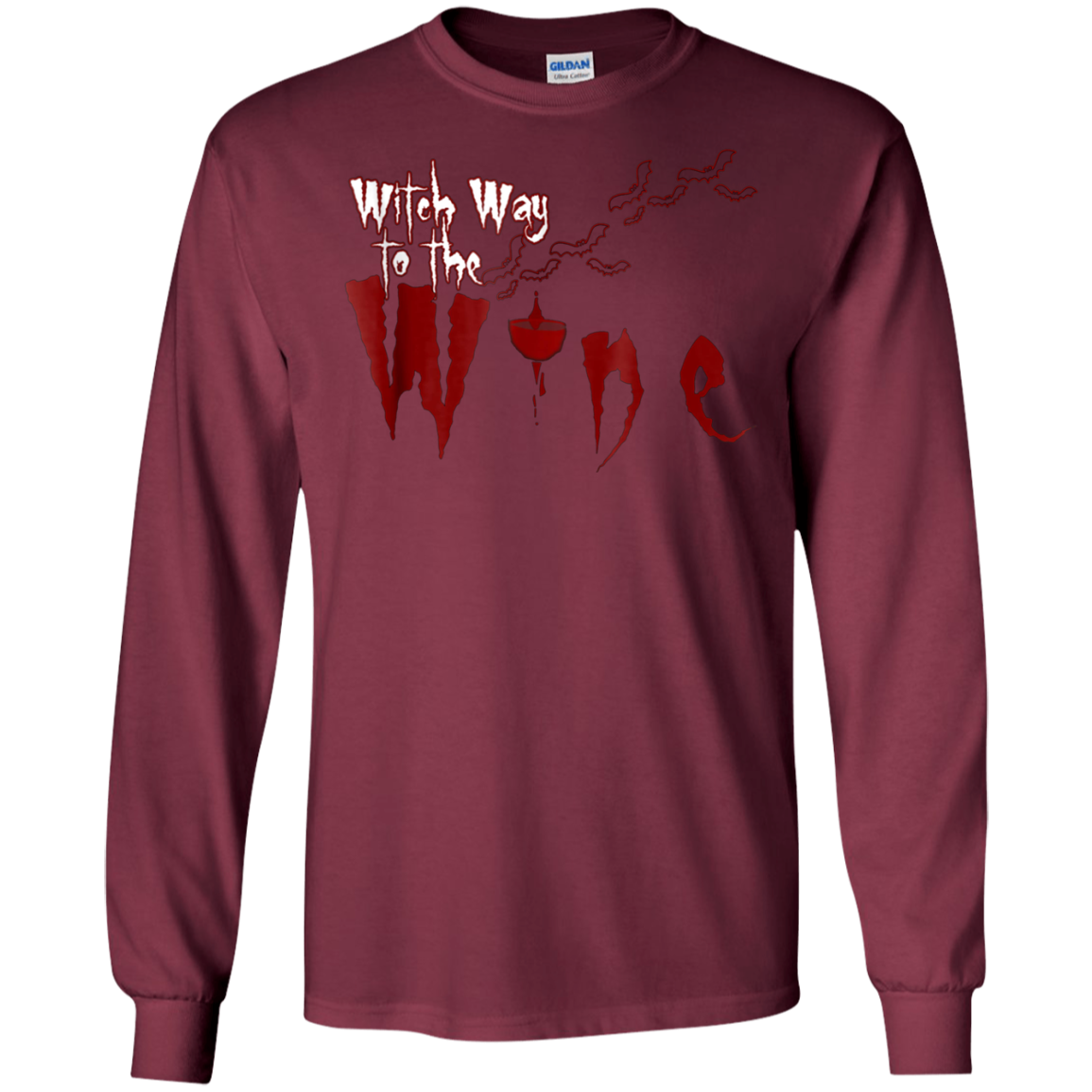 Witch Way to the Wine shirt Halloween wine party shirt