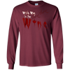 Image of Witch Way to the Wine shirt Halloween wine party shirt