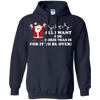 Image of T-shirt Tout ce que je veux pour Noël, c'est que ce soit fini