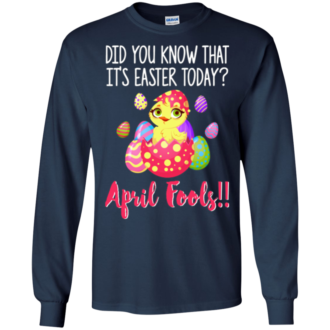 Amazing Costume For Easter. T-Shirt For April Fool's Day.