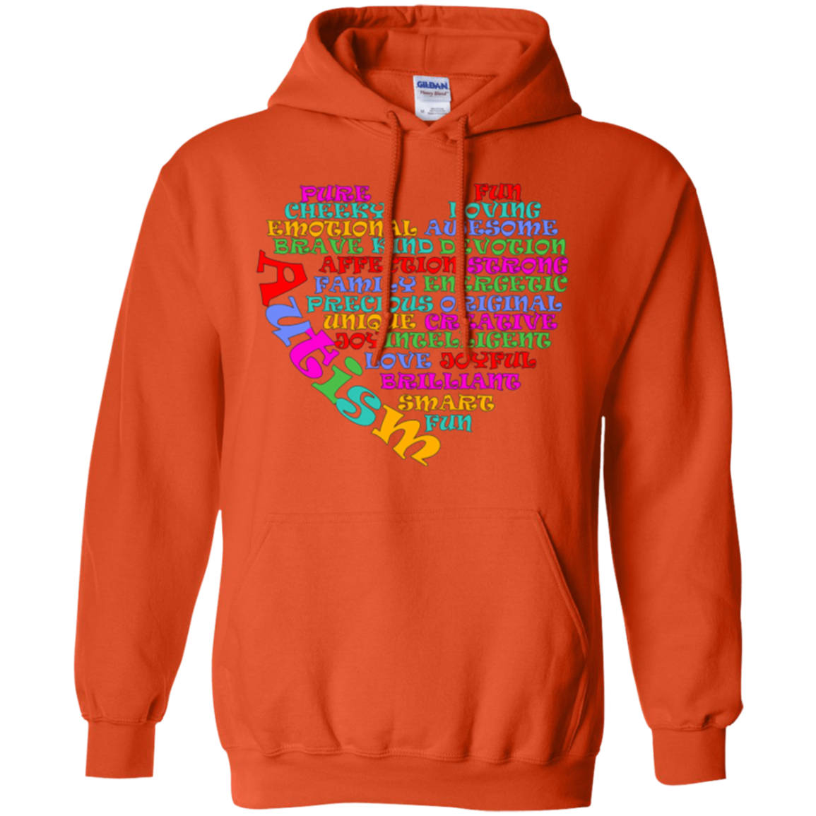 Autism Heart Shape Shirt - Womens Mens Kids