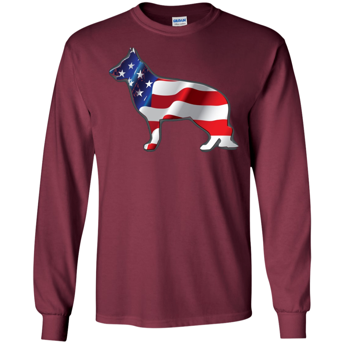 4th of July T-shirt for German Shepherd Owners & Dog Lovers
