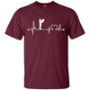 Image of Architect Heartbeat Shirt Funny Architecture Cool Love Gift