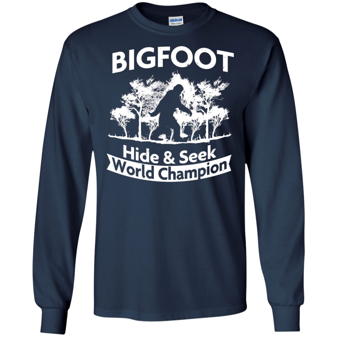 BIGFOOT: Hide & Seek World Champion Tee Shirt