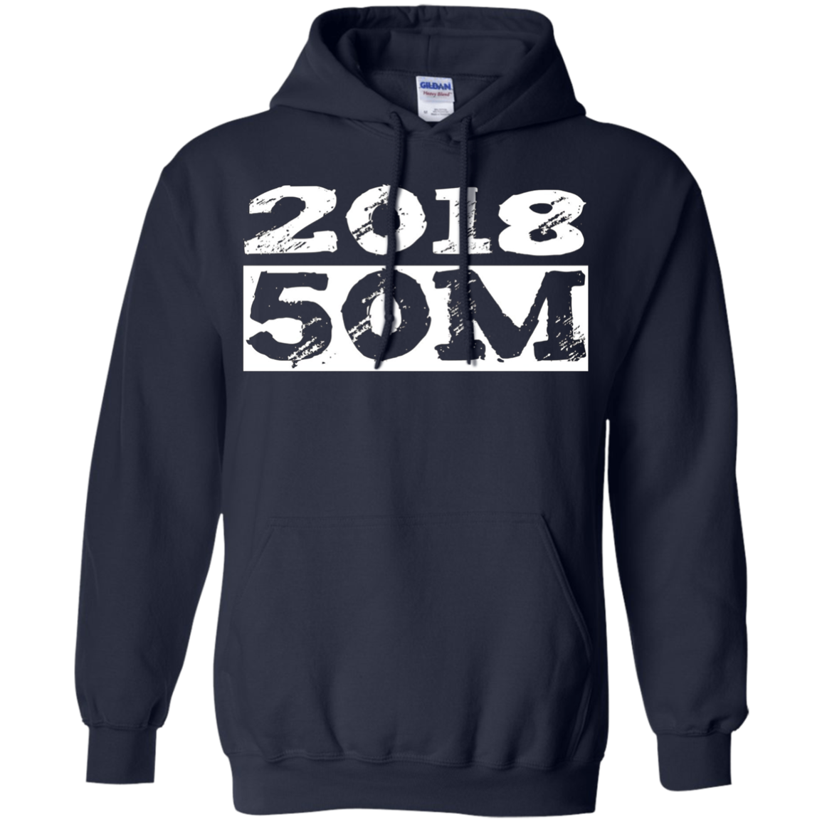 50M Ultra Running Marathon 2018 Novelty Shirt