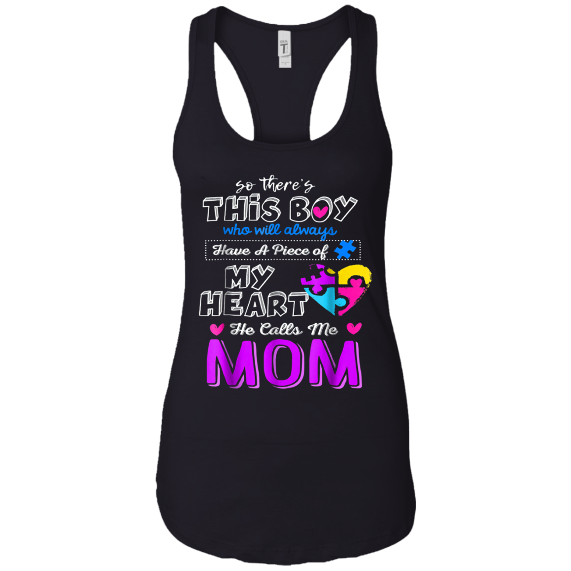 Autism Awareness Puzzle Mom Gift T Shirt