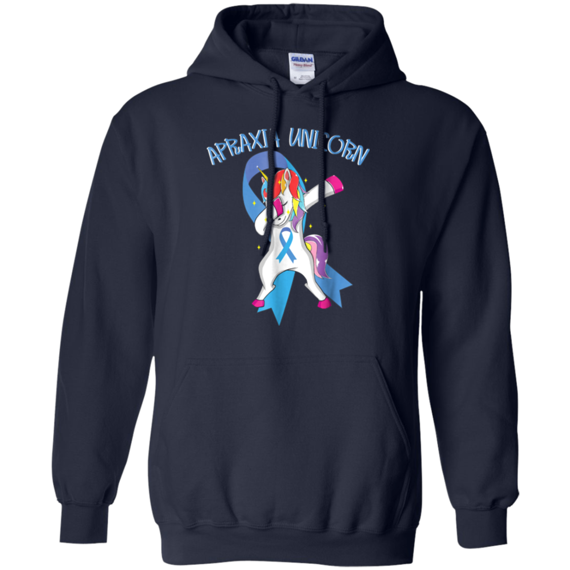 Apraxia Awareness Shirt Hero Kids Unicorn Boys Girls Gift