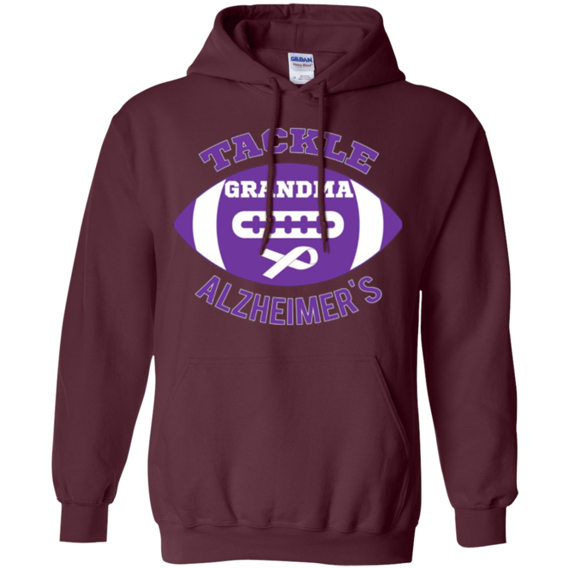 Alzheimer Awareness T-shirt GRANDMA ALZHEIMER'S awareness