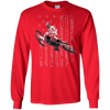 Image of American Flag Motocross Dirt Bike Graphic T-shirt