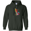 Image of "Freedom" Bright Colorful Bird Diversity Unity T-Shirt
