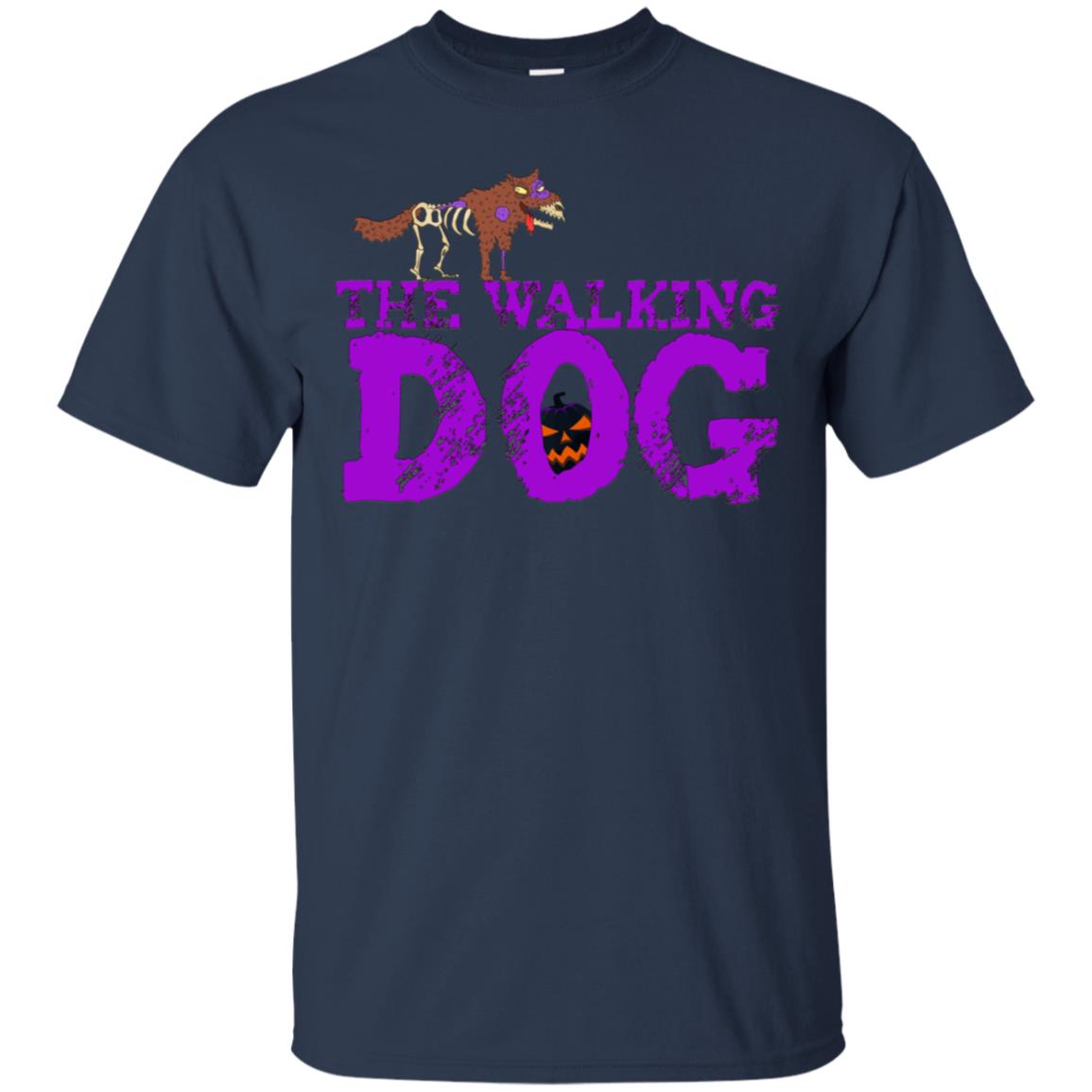 Funny Halloween Zombie Dog long-sleeved T-Shirt