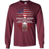 Image of American Grown With PERUVIAN Roots Tee Shirt