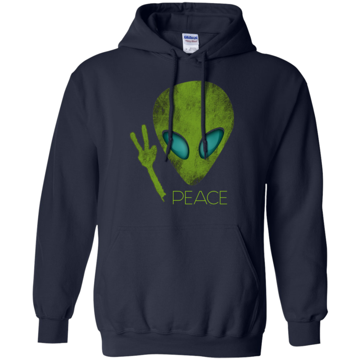 Alien Peace Cool Funny T-Shirt Cute UFO Lover Birthday Gift