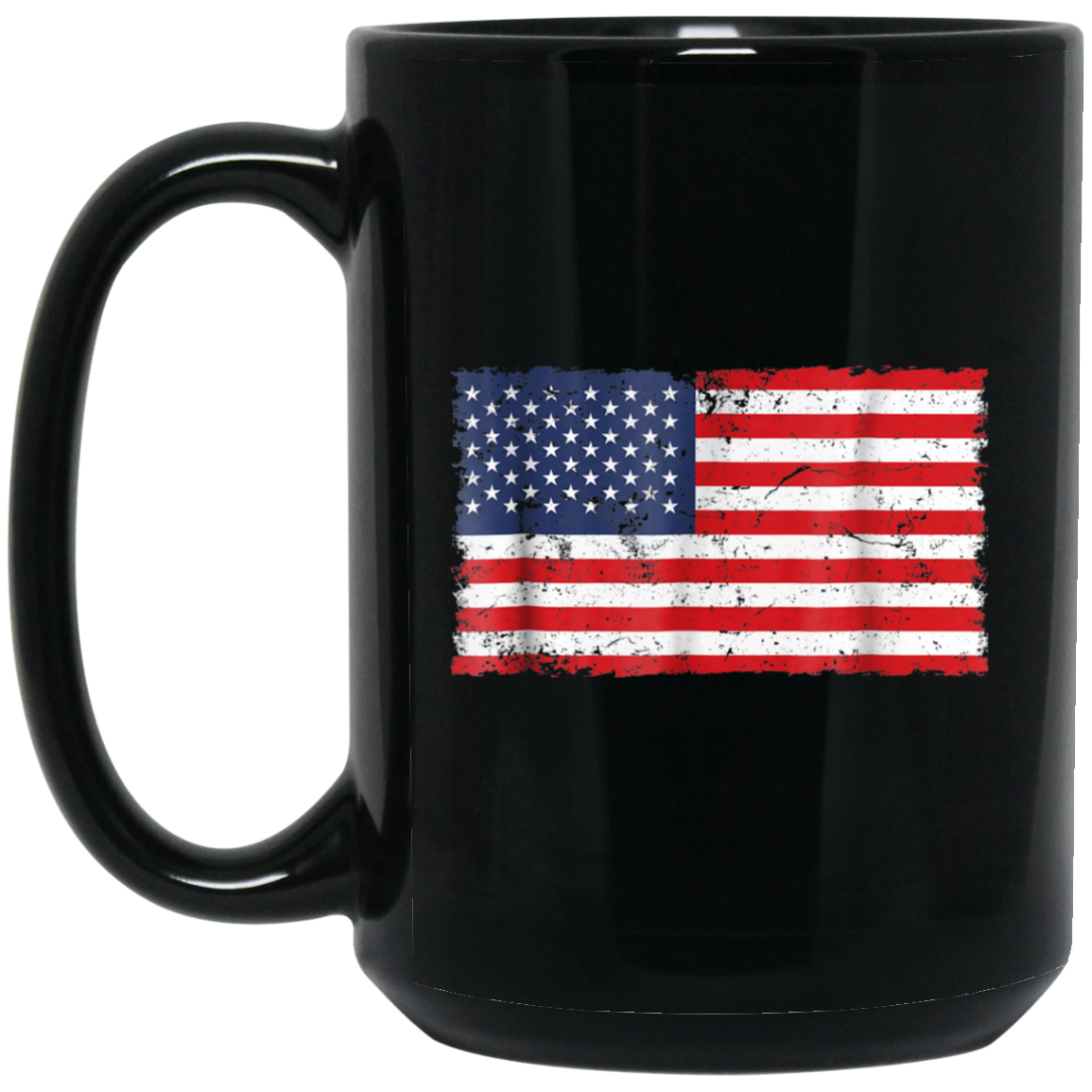 American Flag Old Glory United States of America USA T Shirt