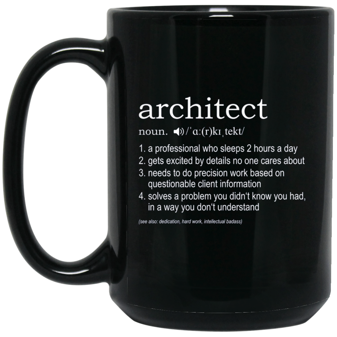 Architect Definition T-Shirt - funny TShirt for architects