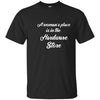 Image of A Woman's Place is In The Hardware Store T-shirt