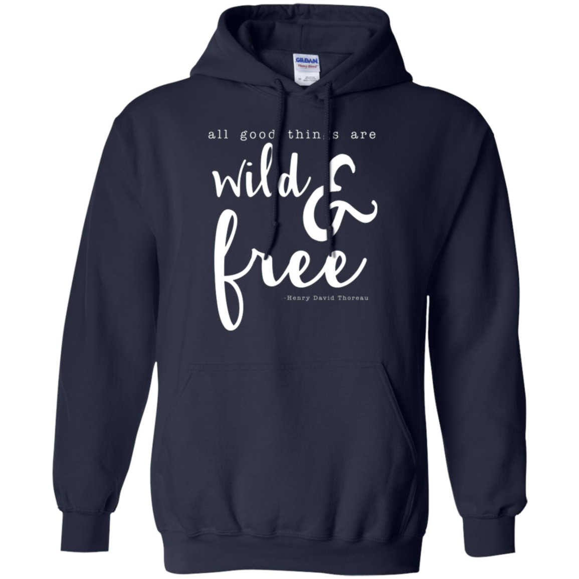 All Good Things Are Wild And Free T-Shirt for free spirits