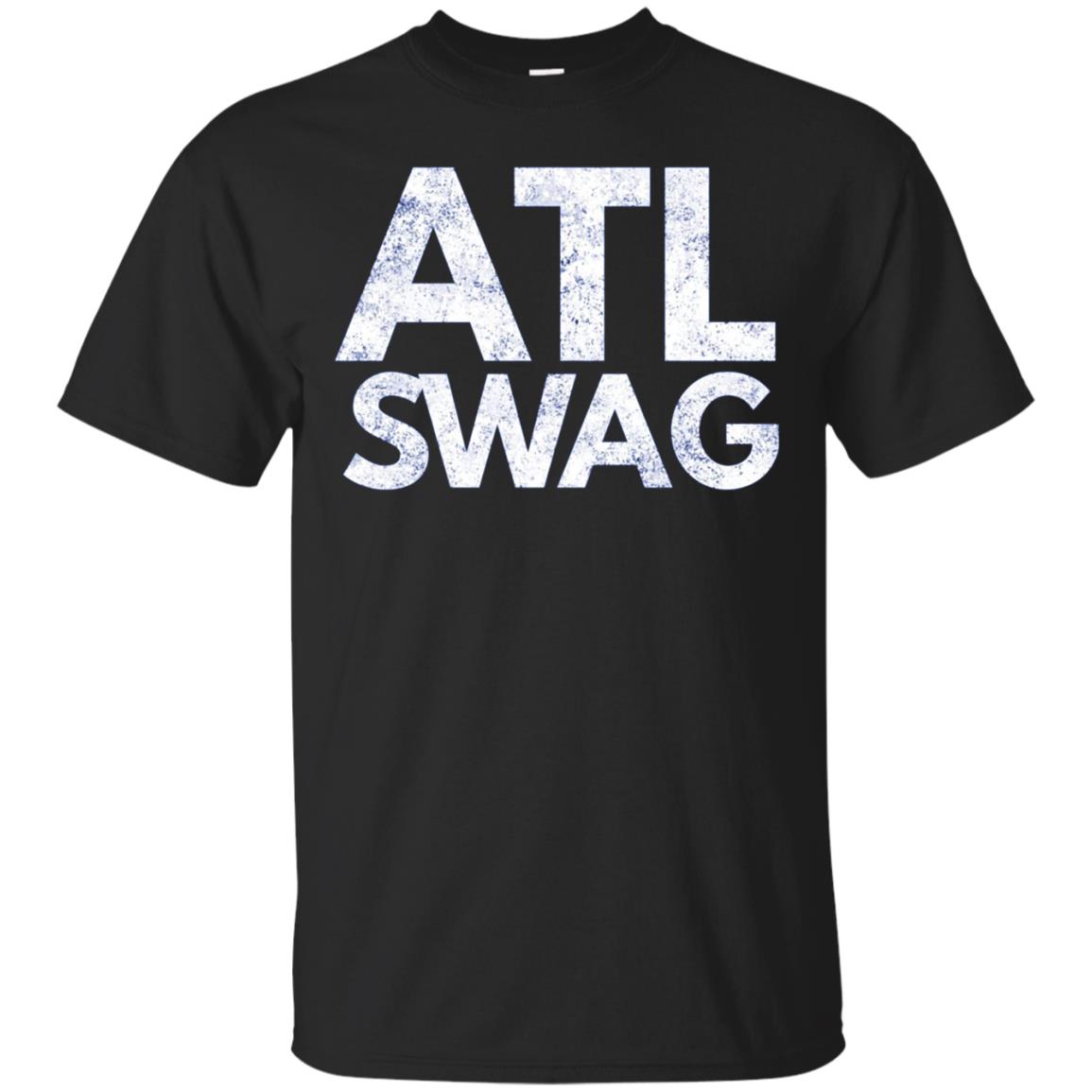 ATL SWAG Vintage Retro Distressed Style Swagger T-Shirt