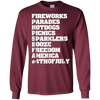 Image of 4th of July Teen Outfits American Independence T-shirt