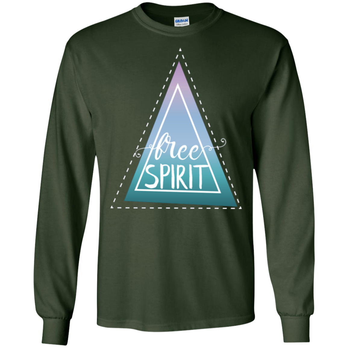 Chemise d'esprit libre de conception graphique attrayante