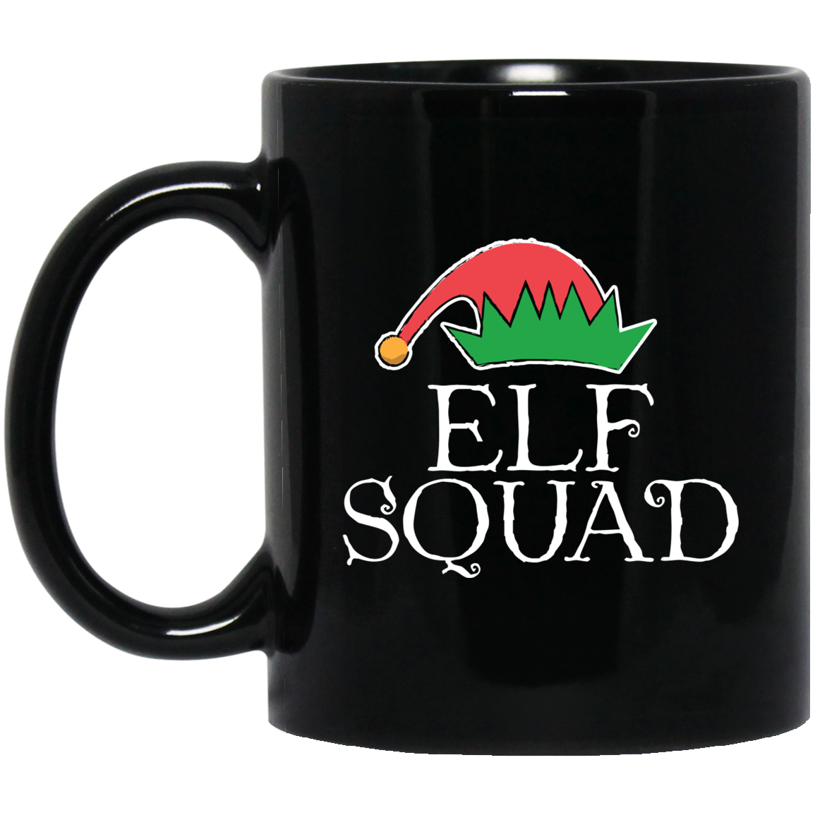 Christmas T-shirt Elf Squad