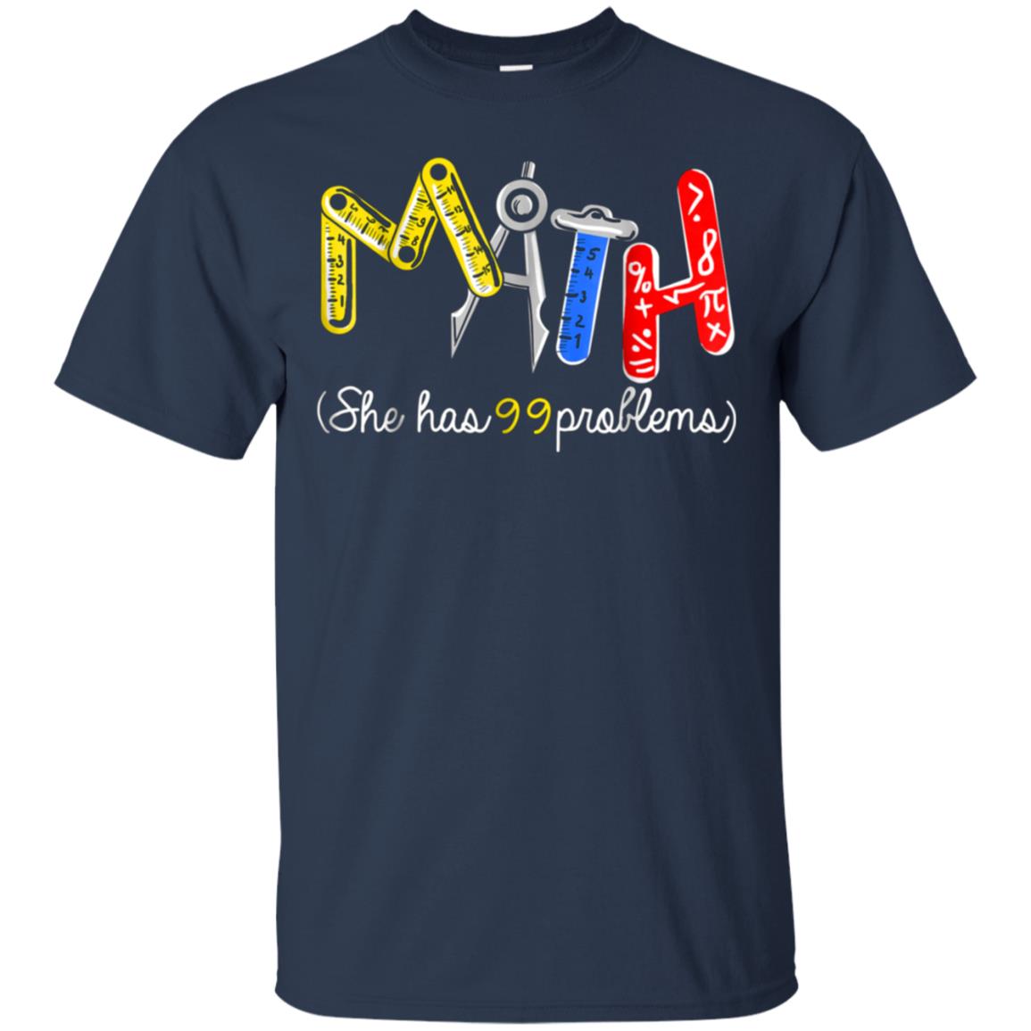 (AB) Funny Math Teacher Tshirt