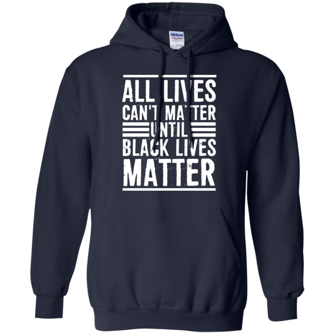 All Lives Can't Matter Until Black Lives Matter T-Shirt