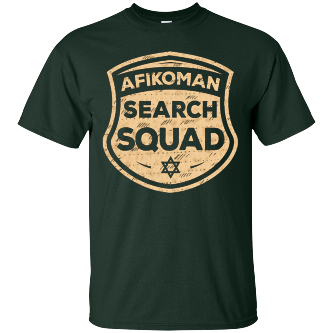Afikoman Search Squad Funny Passover Seder Gifts T-Shirt