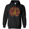 Image of Afro Word Art Black History Month Natural Hair T-Shirt