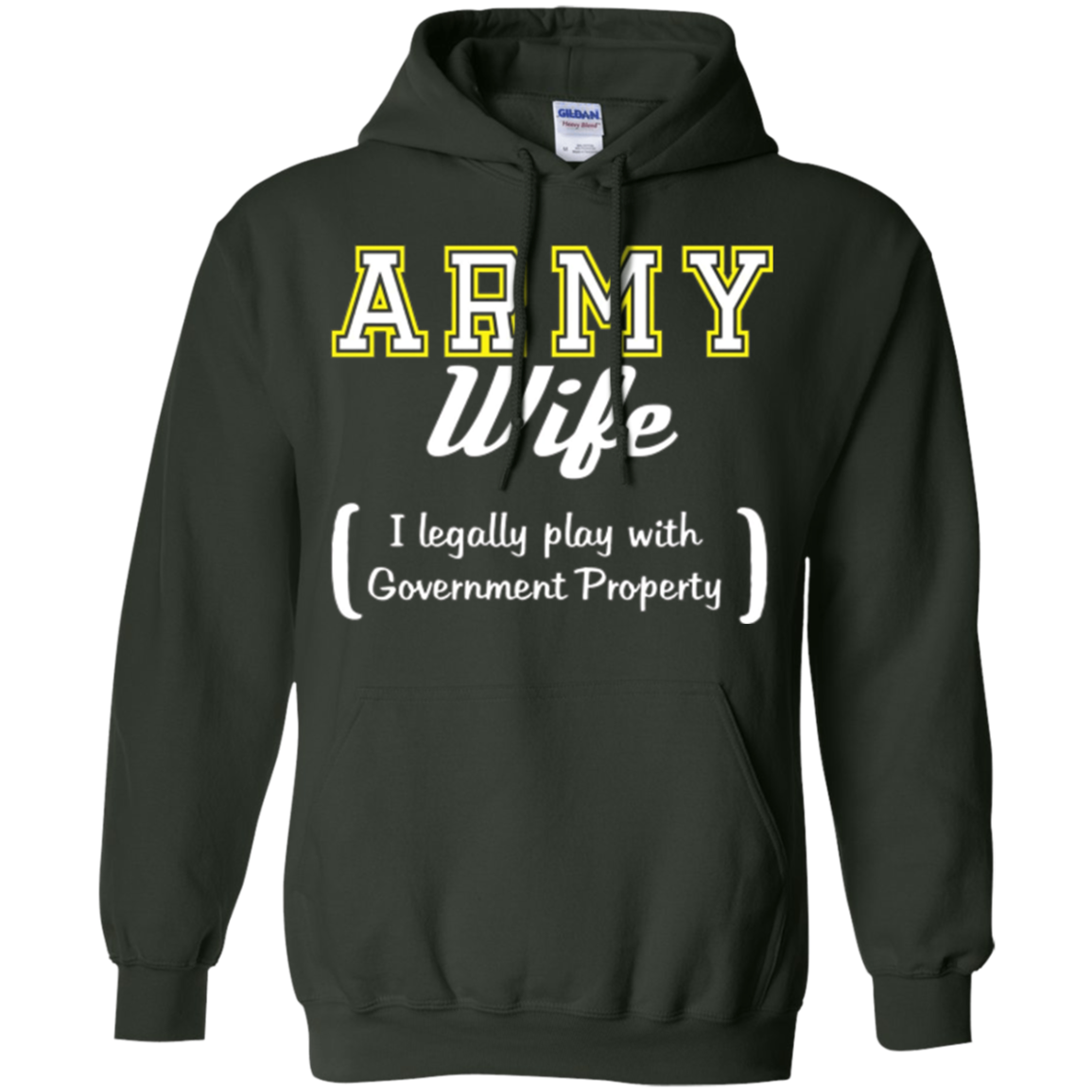 Army Wife Funny T Shirt