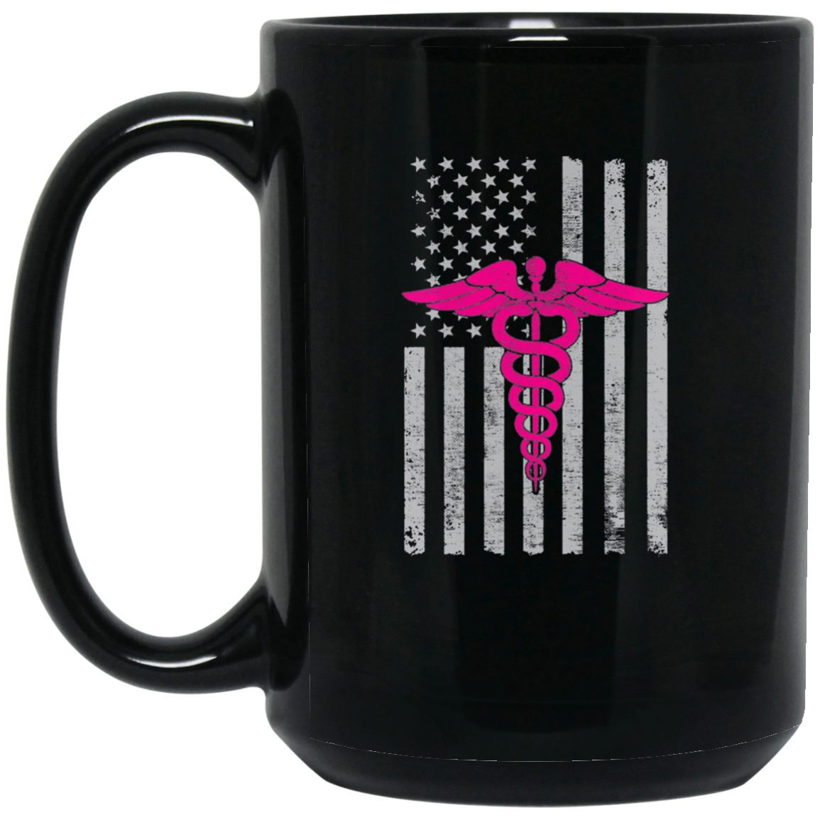 American Flag Nurse Long Sleeve Shirt Gift