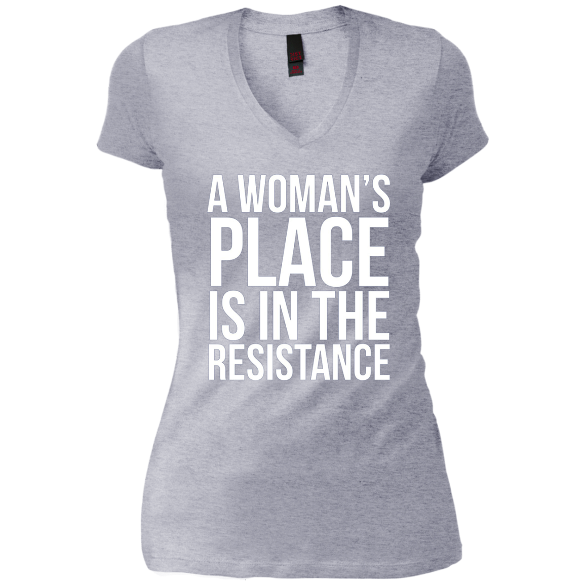 A Womans Place Is In The Resistance Long Sleeve T-Shirt