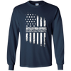 Image of Artilleryman T-shirt, Artillery Apparel Relentless Patriotic