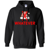 Image of Santa Hat Hater Peu importe l'humour T-Shirt des Xmas de Noël