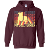 Image of American Pit Bull Terrier T Shirt Vintage Repeat