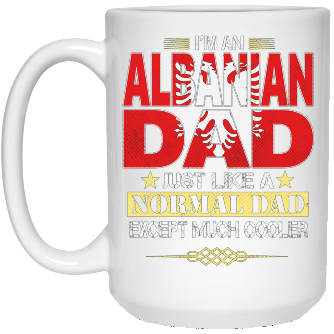 Albanian Dad Shirt Father's Day Gifts