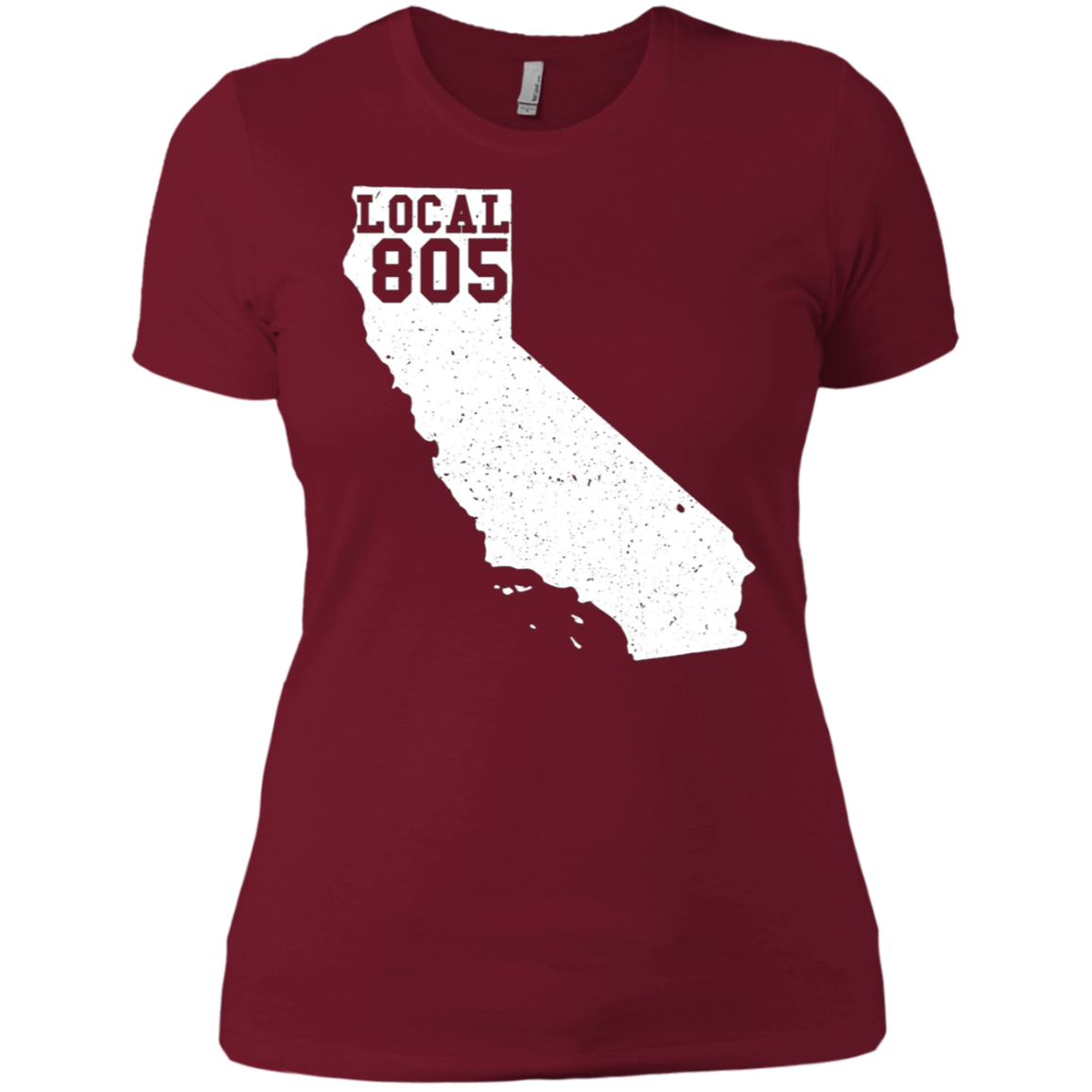 Area Code Local California 805 San Luis Obispo Ventura Tee