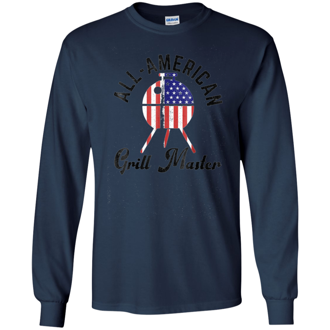 All American Grill Master - July 4th BBQ T-shirt