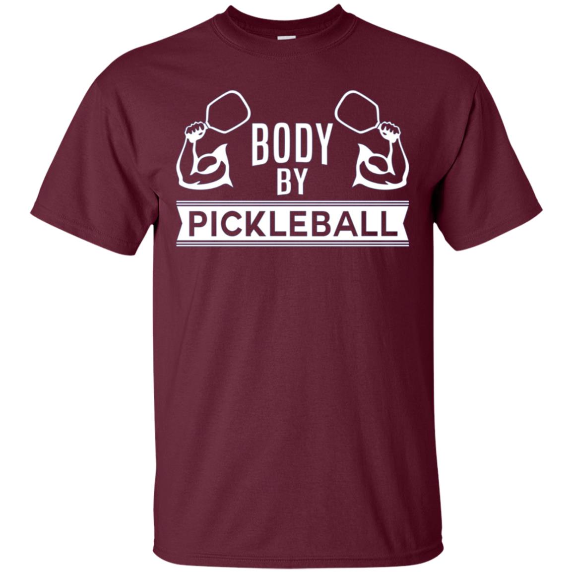 "Body by Pickleball" T-Shirt