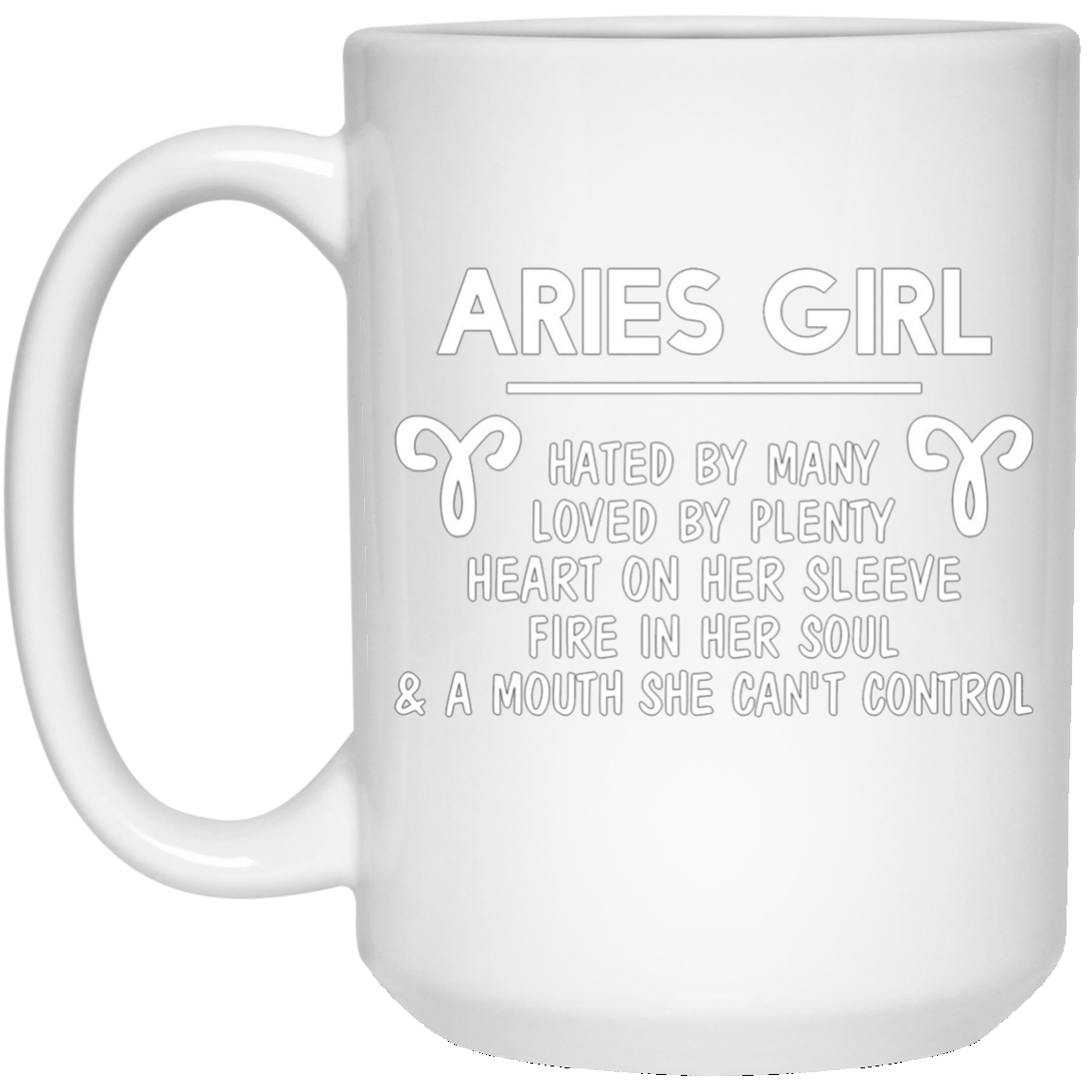 Aries Girl T-Shirt