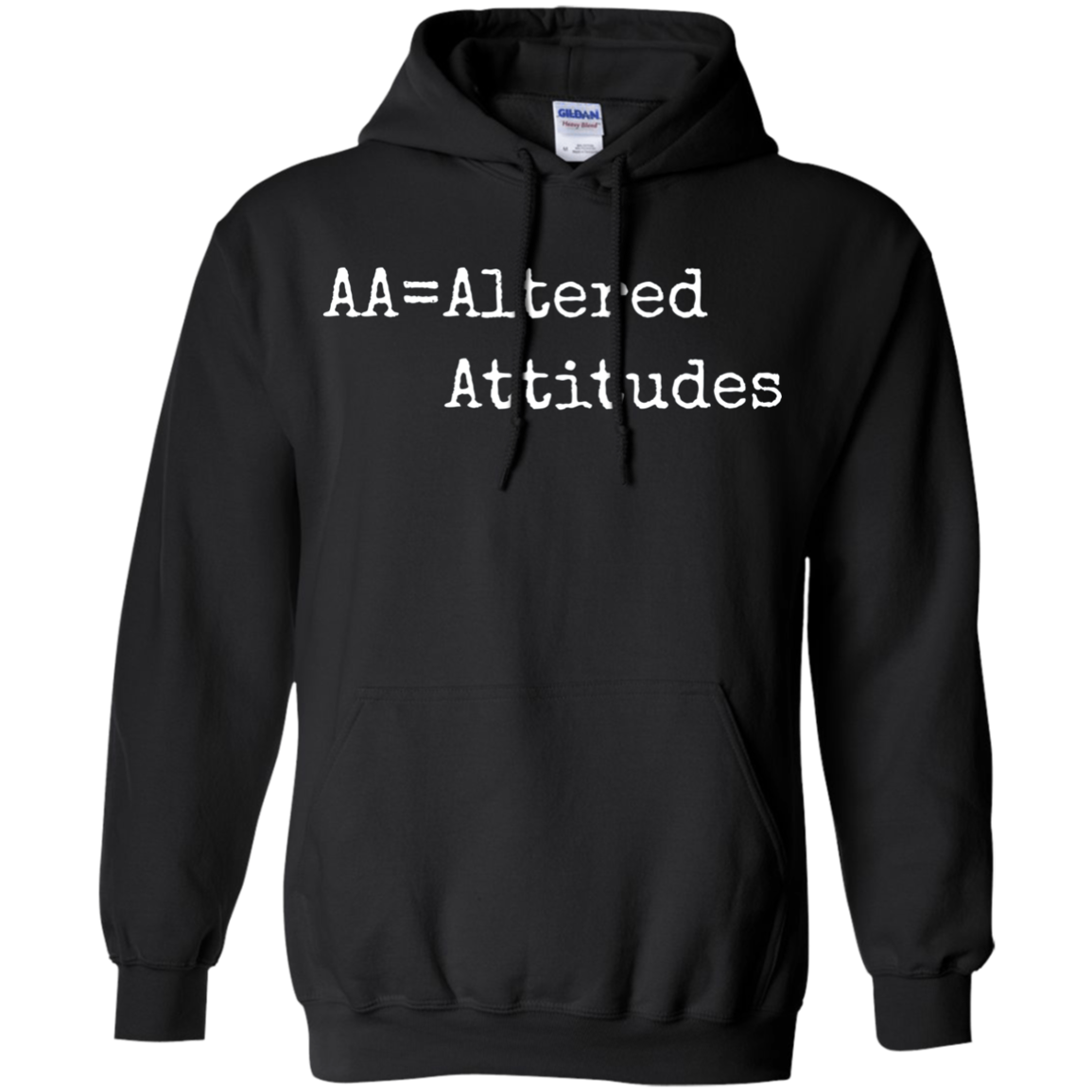 AA=Altered Attitudes T-Shirt
