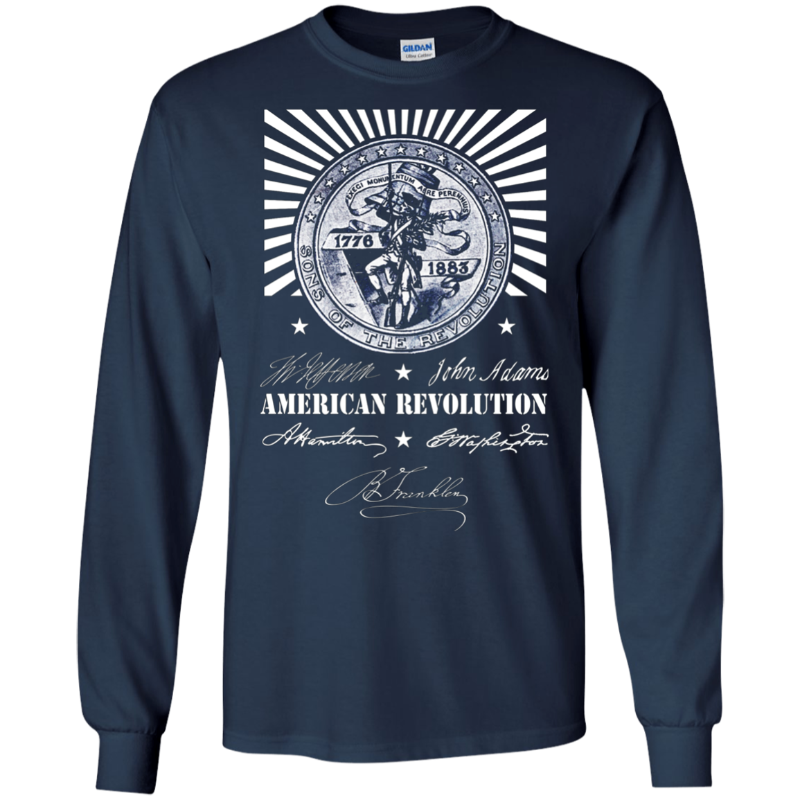 American Revolution Shirt, US History, Hamilton, Washington