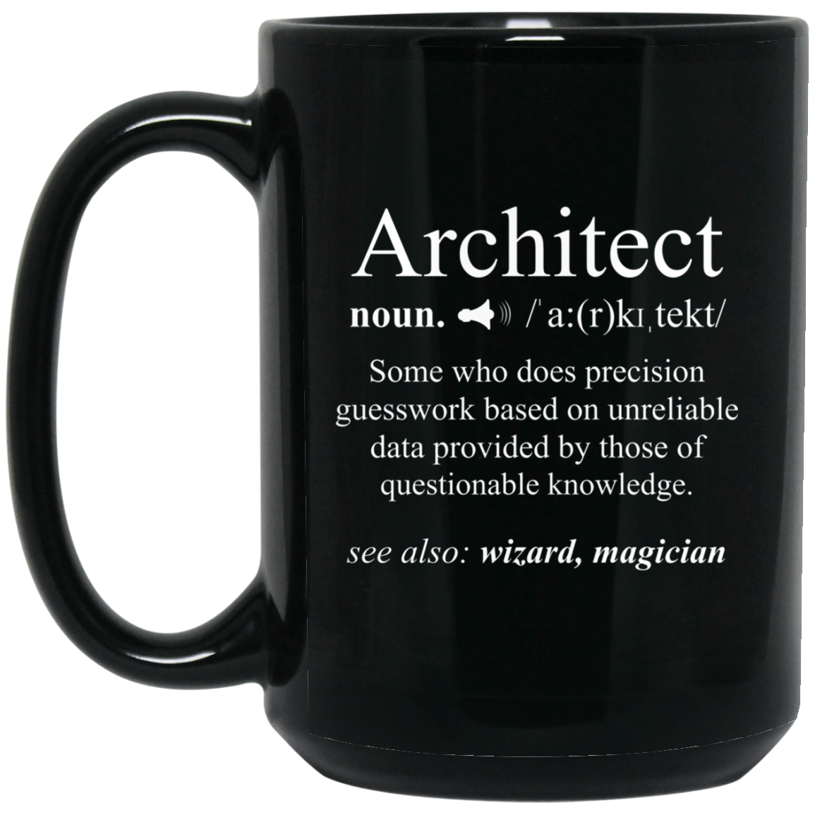 Architect Definition T-Shirt - Funny Cool Architecture Gift