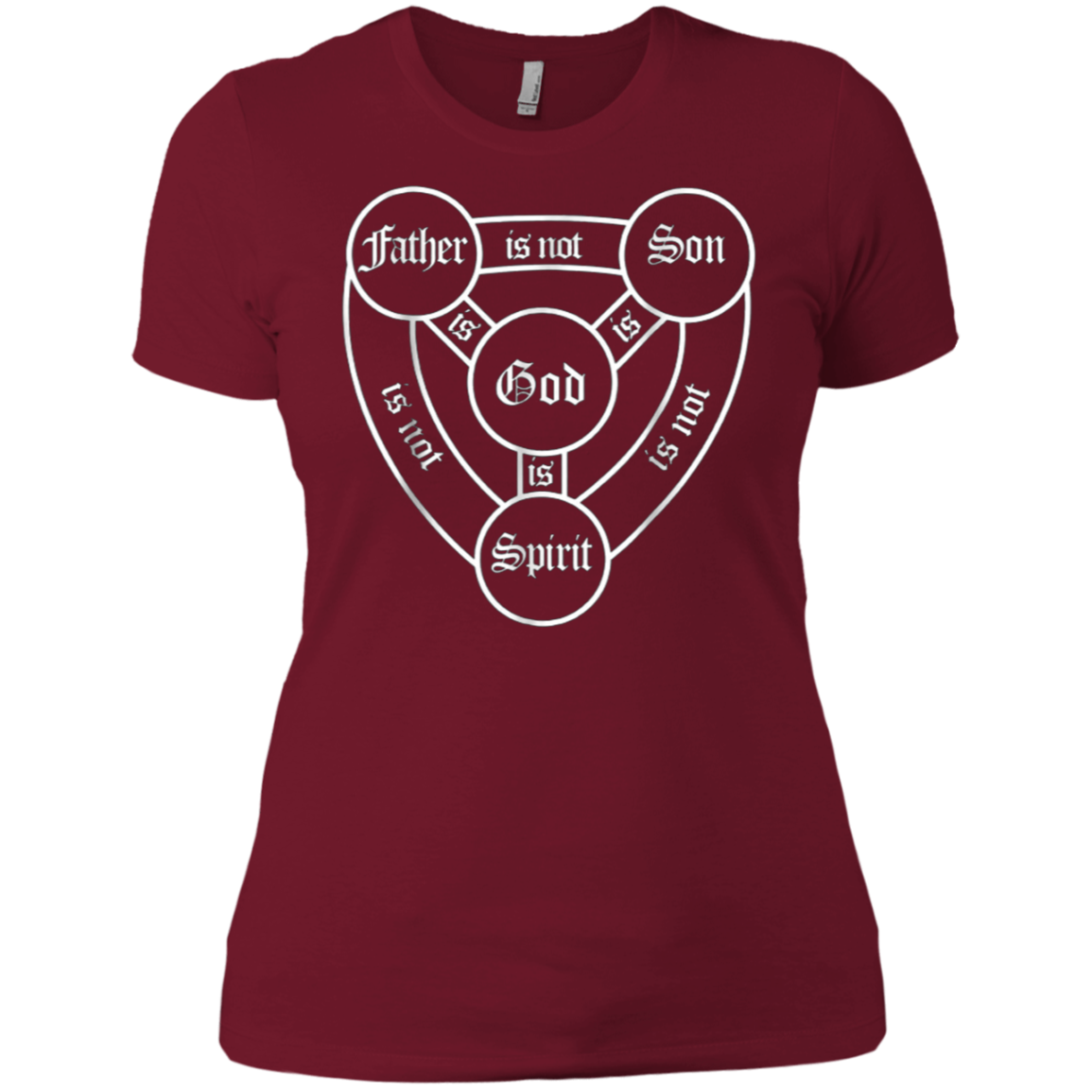 Athanasian Creed Tee! This is the Catholic Faith! Trinity