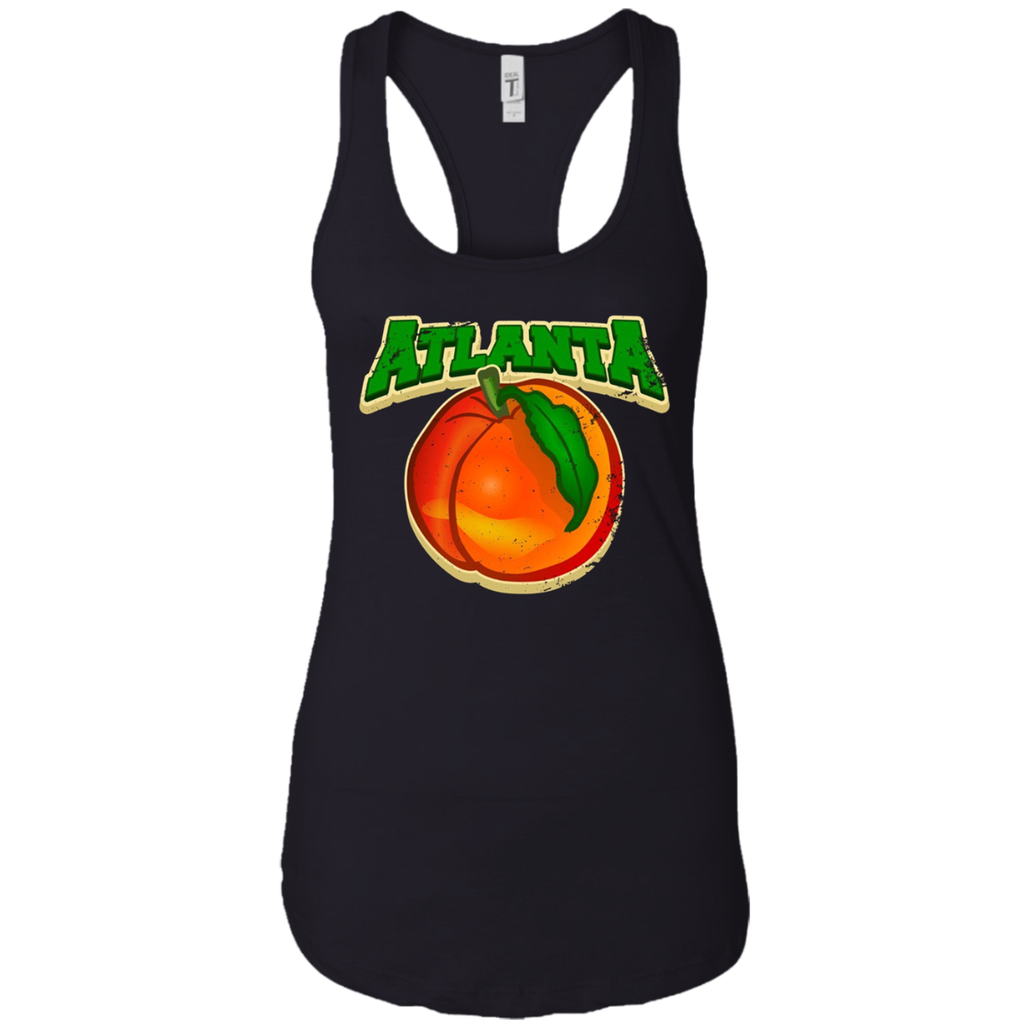 Atlanta Georgia GA Peach Souvenir T-shirt