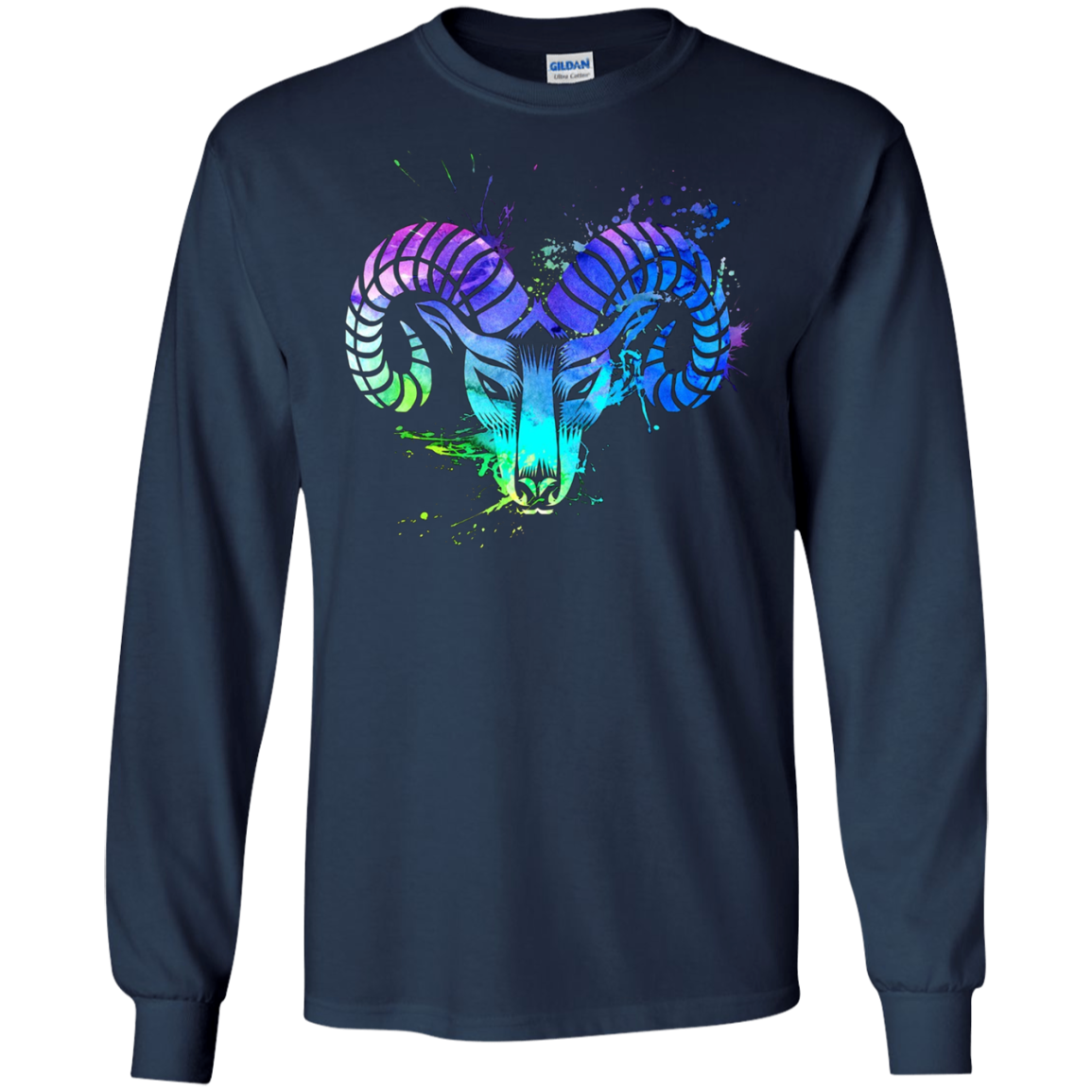 Aries Watercolor T-Shirt Aries Pride