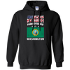 Image of American By Birth Proudly Raised In Washington Flag Shirt