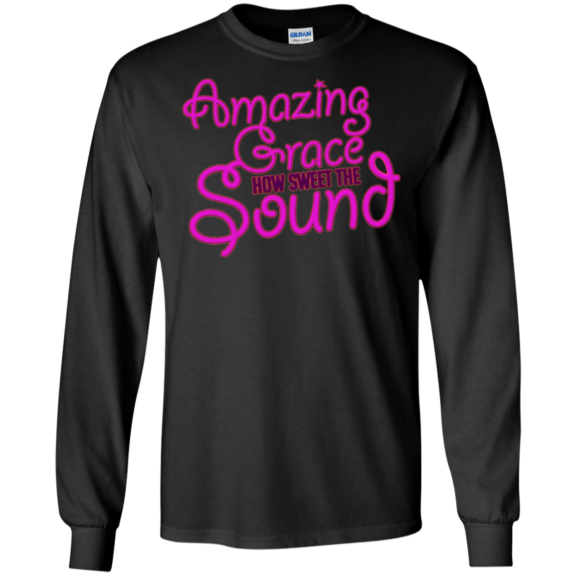 Amazing Grace How Sweet The Sound Christian Faith TShirt