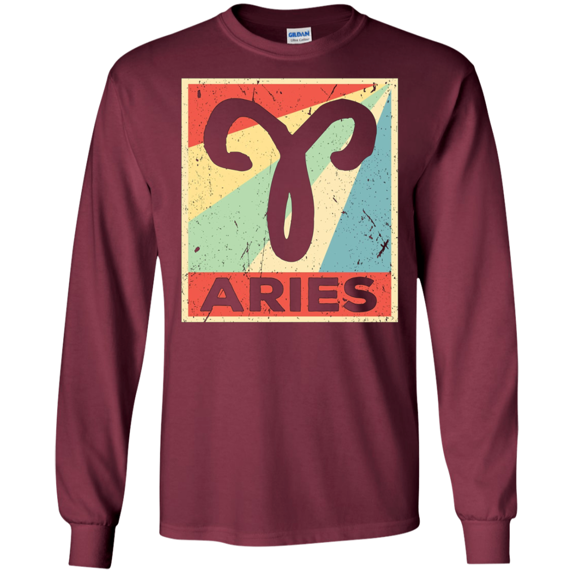 Aries Star Sign Astrology Unisex Standard T Shirt