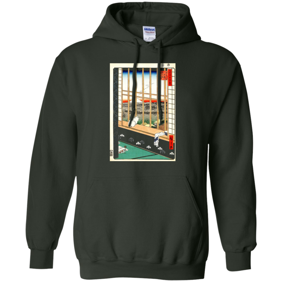 Asakusa Ricefields and Torinomachi Festival Art Gift T-Shirt